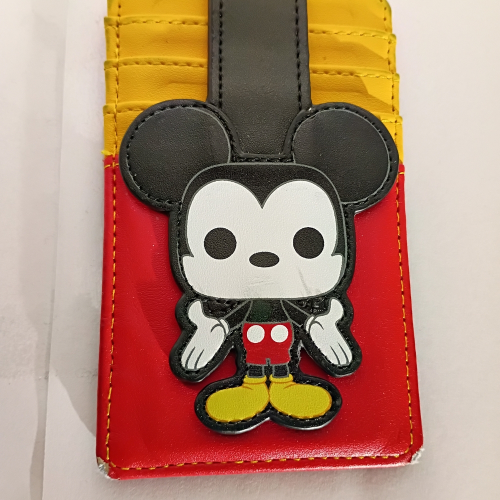 Loungefly Disney Mickey Mouse Card Holder